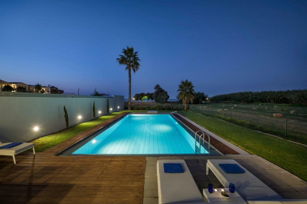 Blue Sea Luxury Villa Малеме Экстерьер фото