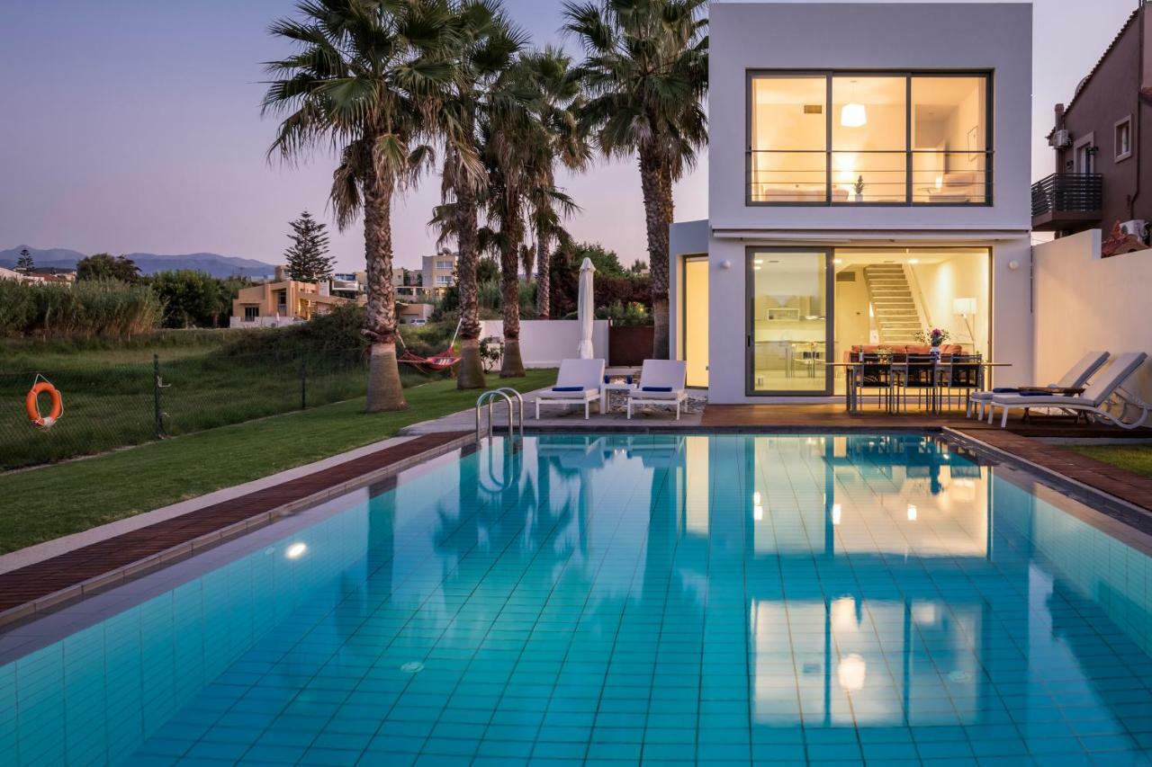 Blue Sea Luxury Villa Малеме Экстерьер фото