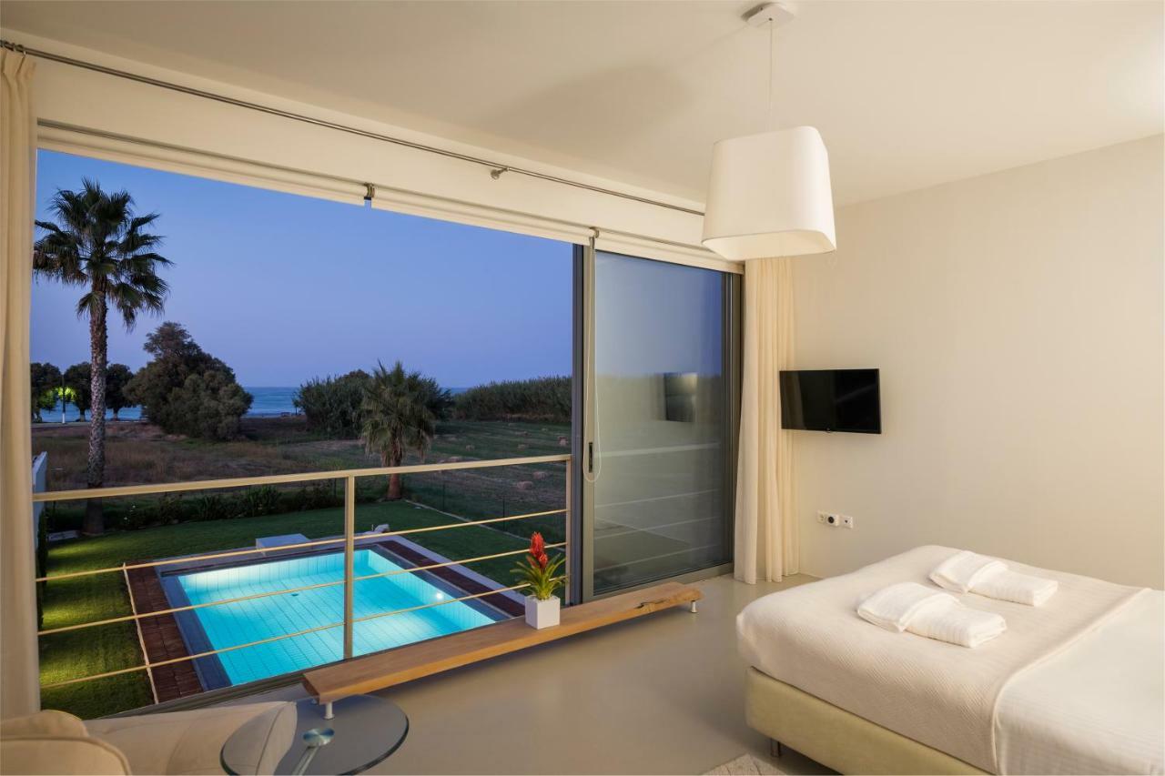 Blue Sea Luxury Villa Малеме Экстерьер фото