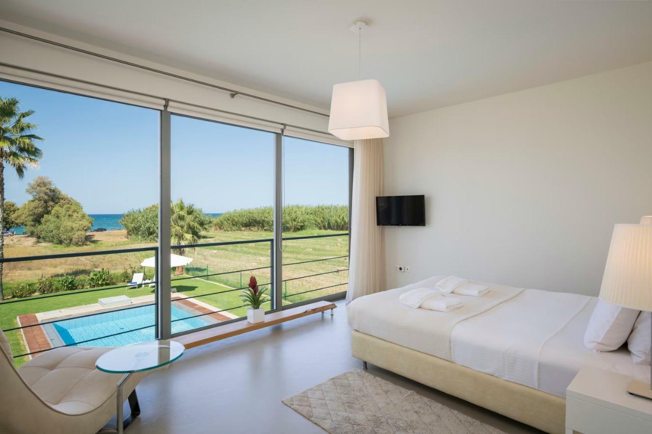 Blue Sea Luxury Villa Малеме Экстерьер фото