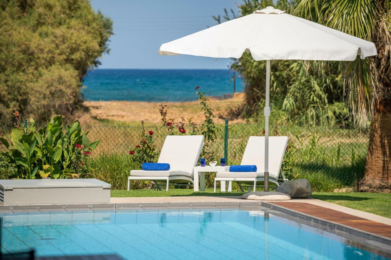 Blue Sea Luxury Villa Малеме Экстерьер фото