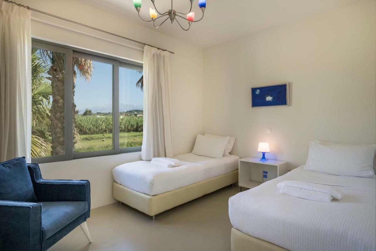Blue Sea Luxury Villa Малеме Экстерьер фото