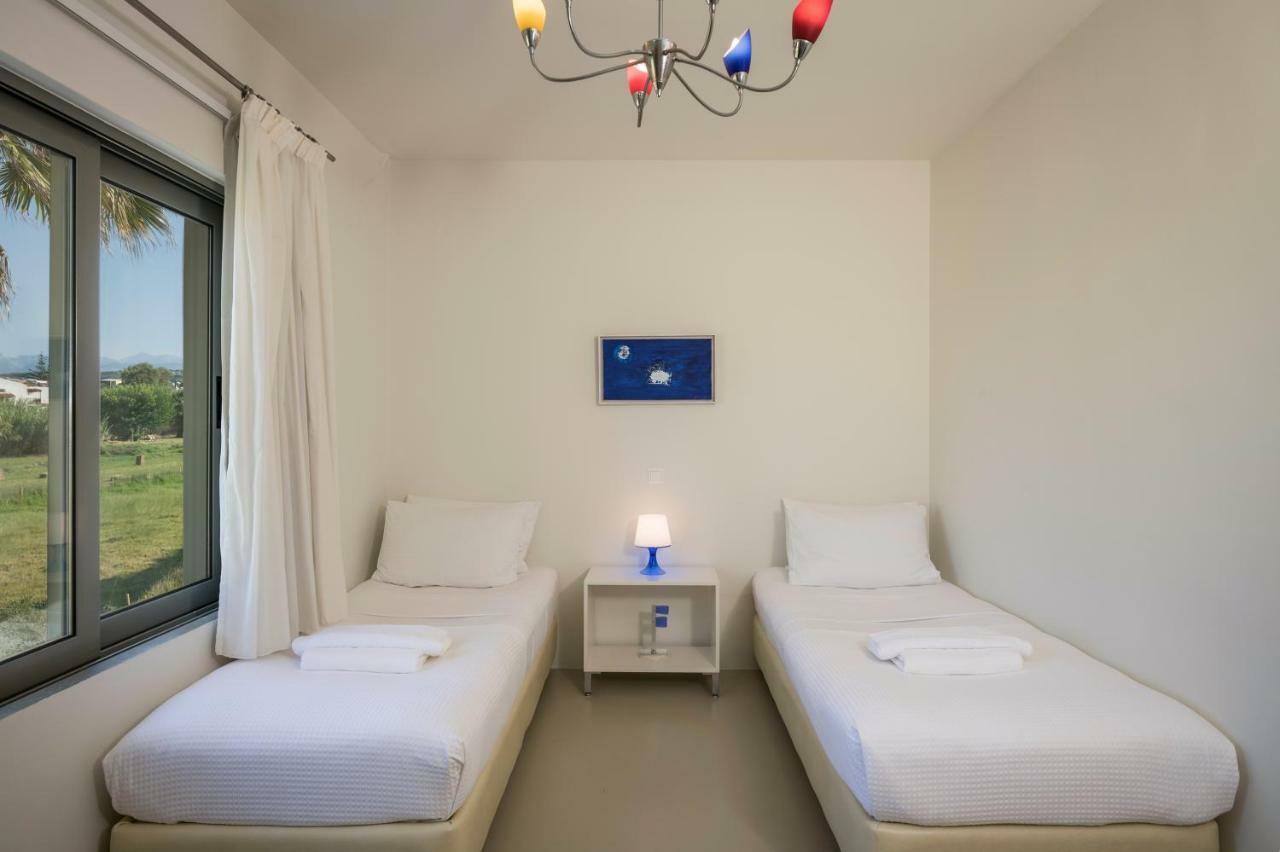 Blue Sea Luxury Villa Малеме Экстерьер фото