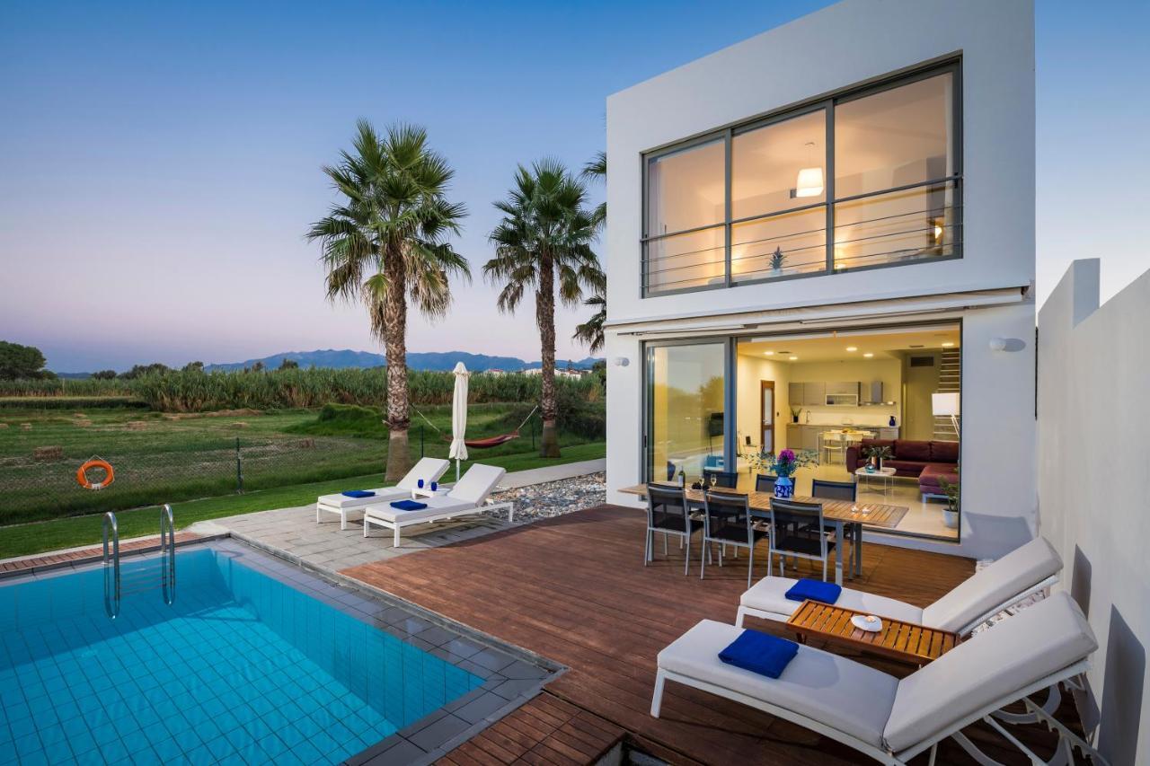 Blue Sea Luxury Villa Малеме Экстерьер фото