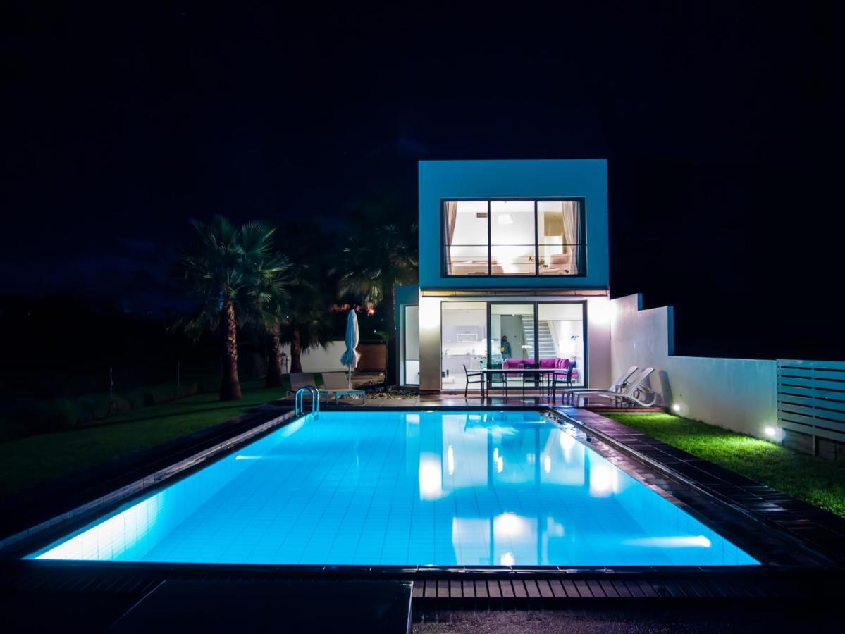 Blue Sea Luxury Villa Малеме Экстерьер фото